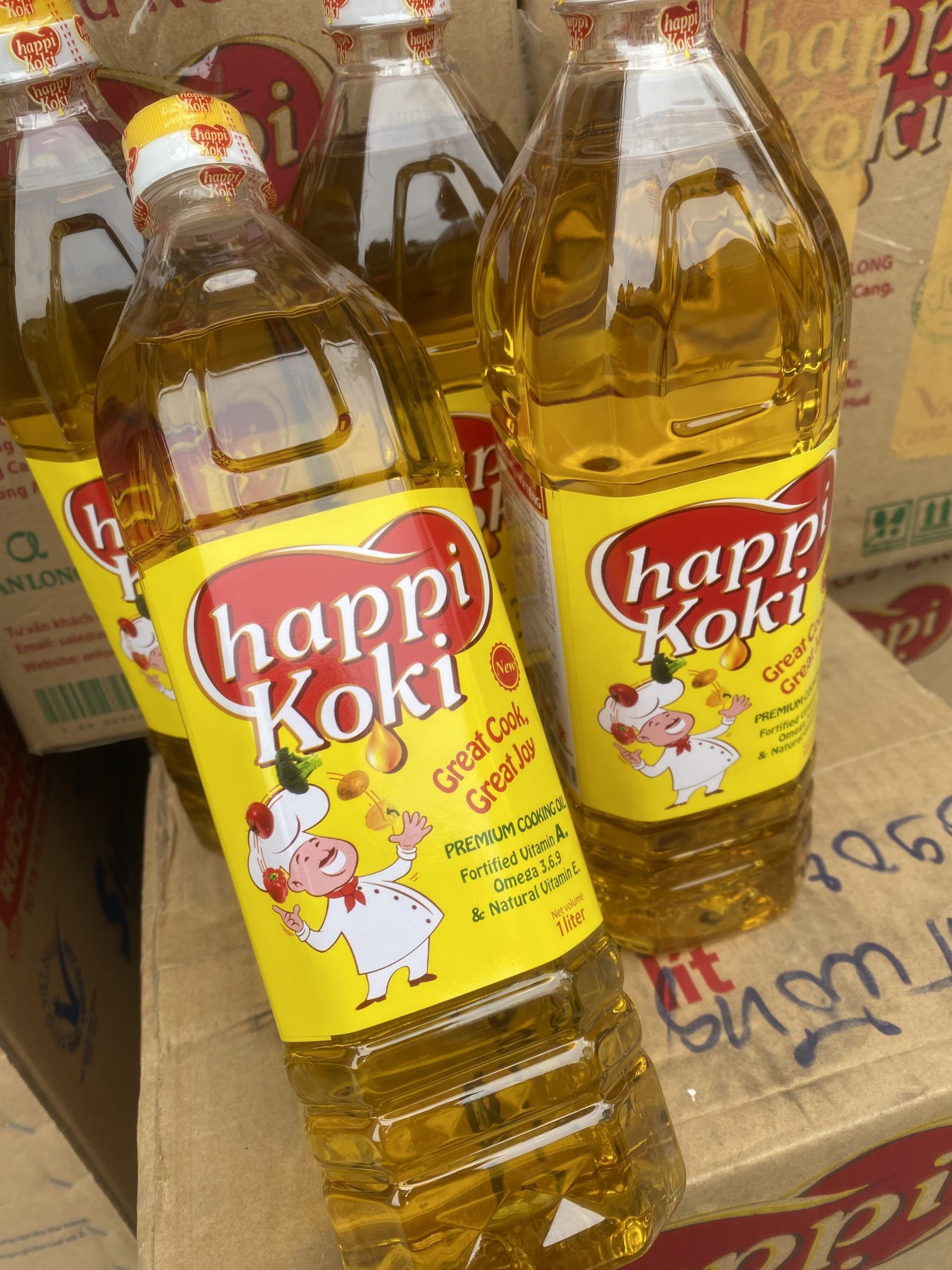 DẦU ĂN - BÁN TỪ 3 CHAI